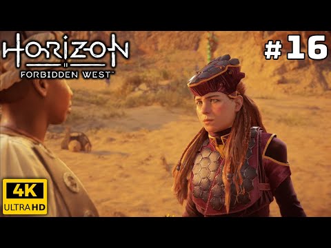 Horizon Forbidden West | Ultra Hard Difficulty | Part 16 (NO COMMENTARY) [PS5 4K HDR 60FPS]