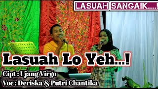 Download lagu LASUAH LO YEH DENDANG MINANG REMIX COVER ( DERISKA & PUTRI CHANTIKA ) mp3 Download lagu LASUAH LO YEH DENDANG MINANG REMIX COVER ( DERISKA & PUTRI CHANTIKA ) mp3