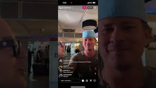 Tom Instagram Live 10/3/2023