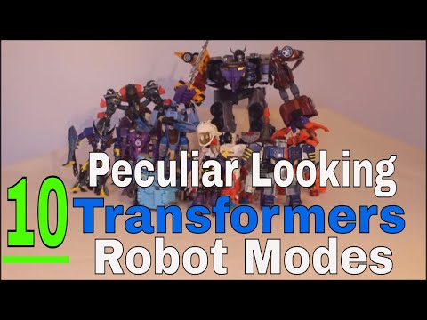 GotBot Counts Down 10 Peculiar Looking Transformer Toy Robot Modes