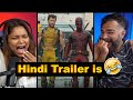 Deadpool & Wolverine Official Hindi Trailer Reaction | The S2 Life