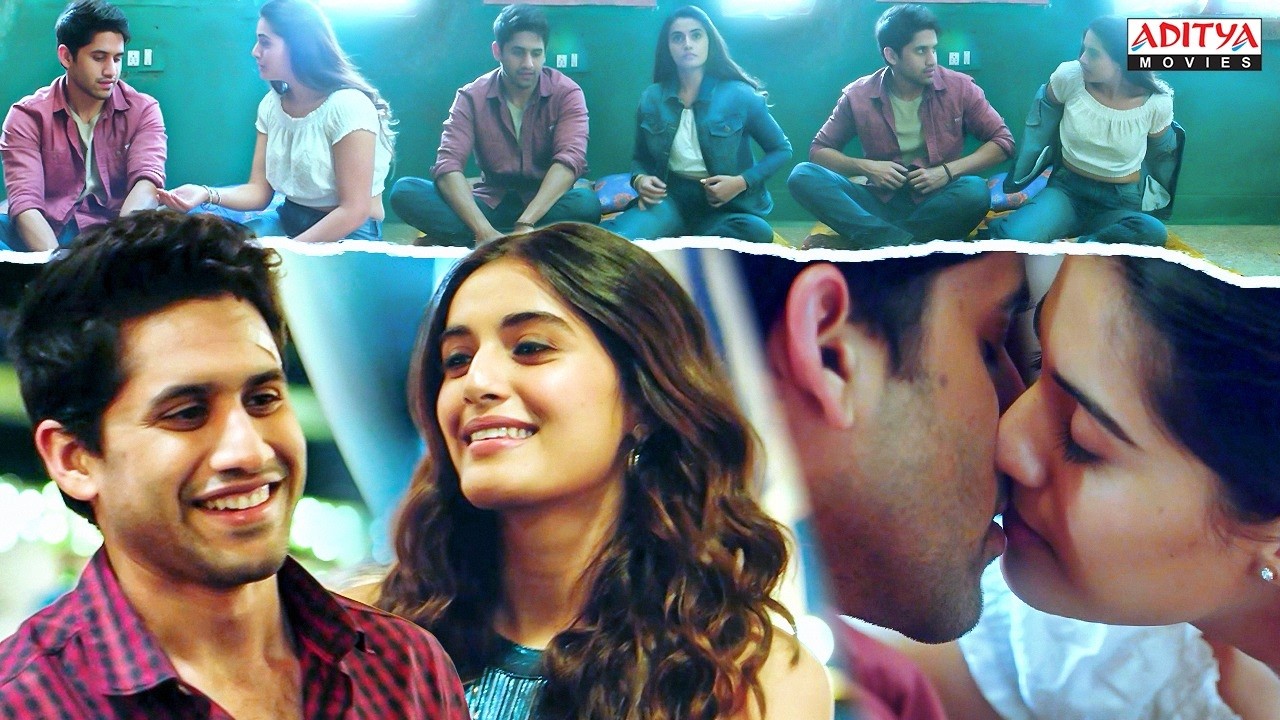 Naga Chaitanya, Divyansha Kaushik Love Scenes❤️ | Samantha | Majili Hindi Dubbed Movie | South Movie