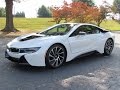2014 / 2015 BMW i8 Start Up, Test Drive, and In ...