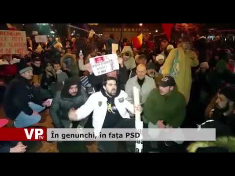 În genunchi, în fața PSD