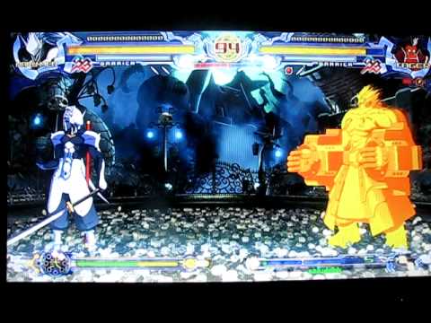 BlazBlue: CalopS-PL[Haku] vs sakulukk [Tager]
