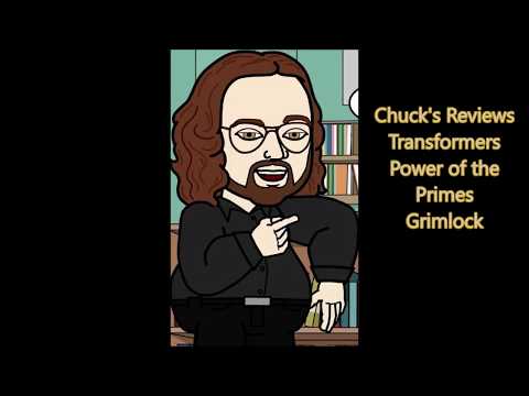 Chuck's Reviews Transformers Power of the Primes Grimlock