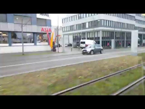 VBG Glattalbahn - Route 12 - Stettbach to Wallisellen/Glatt