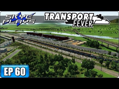 Transport Fever Let's Play / Gameplay Part 60 ►BACK TO WORK!◀ (2055)