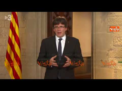 Il Presidente del Parlamento catalano: "Lunedì l'indipendenza"