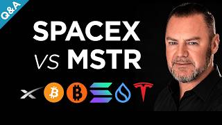 🚀 Buy Borrow Die, SPCX vs MSTR, SOL vs SUI. Compute Is the New Oil | IA Q&A