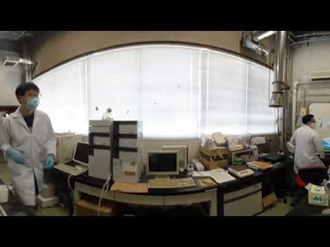 研究設備紹介「水質分析室」【360°動画】- 東工大 環境・社会理工学院 土木・環境工学系