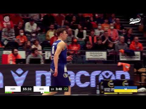 Highlights: SC RASTA Vechta - TSV Neustadt temps Shooters 83:62 (8.4.22)