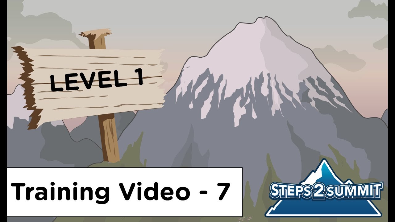 Steps 2 Summit Training Video - Classroom exercises for primary school children