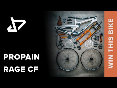 DREAM BUILD MTB - Propain Rage CF - WIN THIS BIKE!