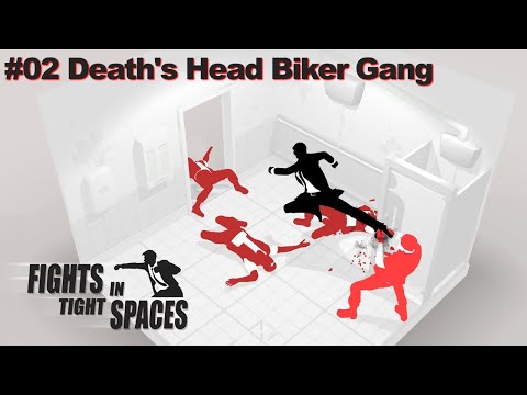 Fights In Tight Spaces Gameplay | Death's Head Biker Gang (Part 02)
