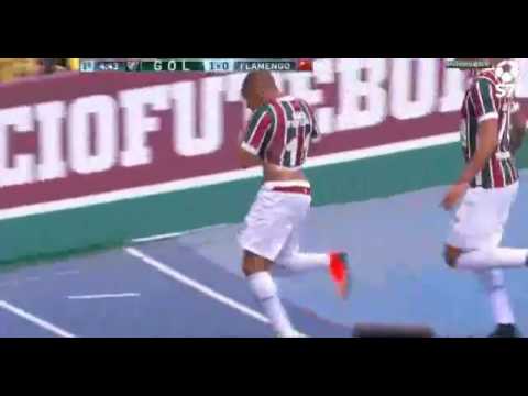 Gol de Wellington Silva | Fluminense 1 x 1 Flamengo | Campeonato Carioca 2017