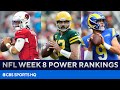 NFL Week 8 Power Rankings: Cardinals at No. 1; Bills & Titans Move Up