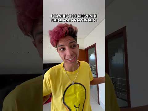 MENINAS VS MENINOS 🤣.                    #publi