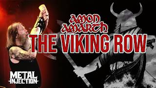 AMON AMARTH Mini-Doc "The Viking Row" | Metal Injection