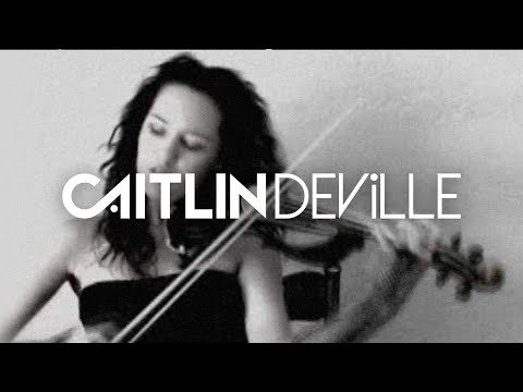 Written in the stars (Tinie Tempah ft. Eric Turner) - Electric Violin Cover | Caitlin De Ville