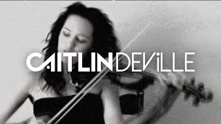 Written in the stars (Tinie Tempah ft. Eric Turner) - Electric Violin Cover | Caitlin De Ville