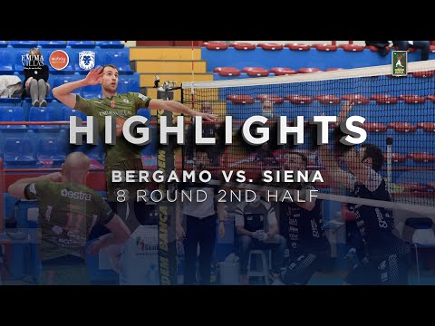 HIGHLIGHTS | Bergamo vs Siena (2-3)