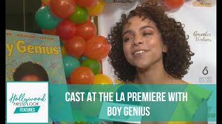 BOY GENIUS (2019) | Interviews with the cast at the LA Premiere with RICK HONG video