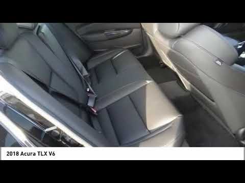 2018 Acura TLX Culver City CA 18A0092