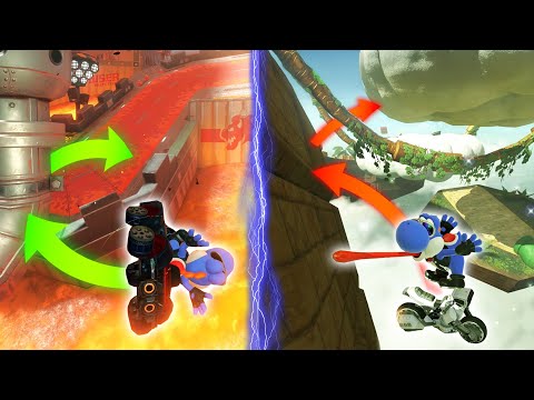 Complete and rate ALL THE AWESOME SHORTCUTS in Mario Kart World!