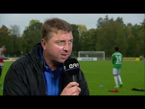 Paide Linnameeskond - Tallinna FCI Levadia l 0:3 l Premium liiga 23. voor l 2021 l  Zahovaiko