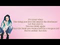 Halsey - Graveyard Lyrics Video Halsey - Graveyard Lyrics Video