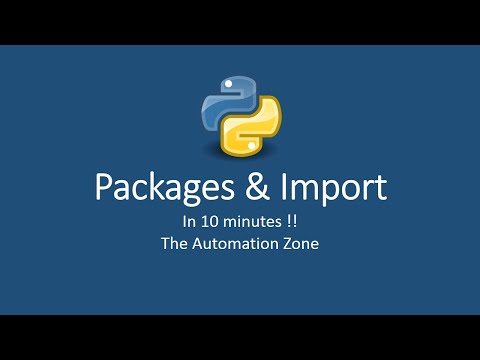 Imports And Packages Python Tutorial 27