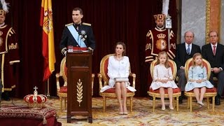 The Proclamation of King Felipe VI 2014