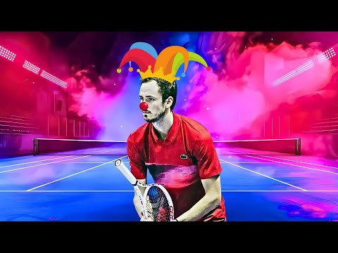 Daniil Medvedev's CRAZY 9 Minutes of Clowning Around!