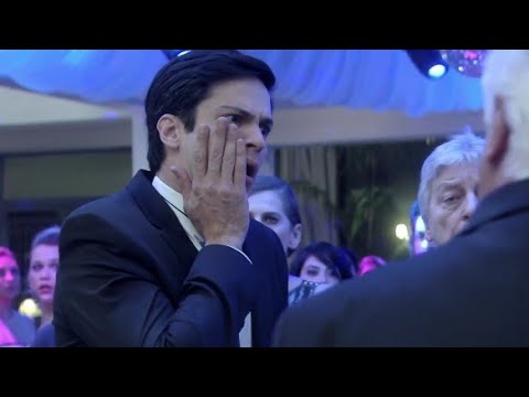 Rastros de Mentiras - César cachetea a Félix