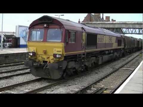 66169 On the 6v75 Dee Marsh-Margam Empty Coils at Hereford 14.5.12.MTS