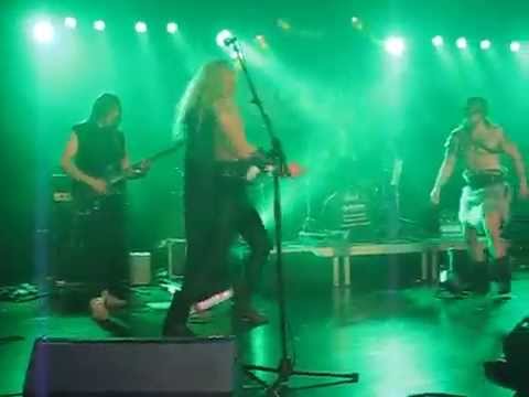 IRON THOR get's attacked @ TAUNUS METAL FESTIVAL, Oberursel, 12.4.2014