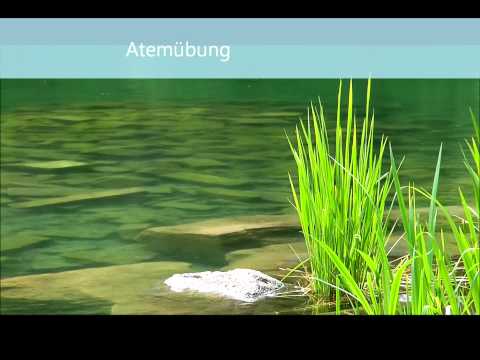 Autogenes Training - Entspannungsübung - Atemübung