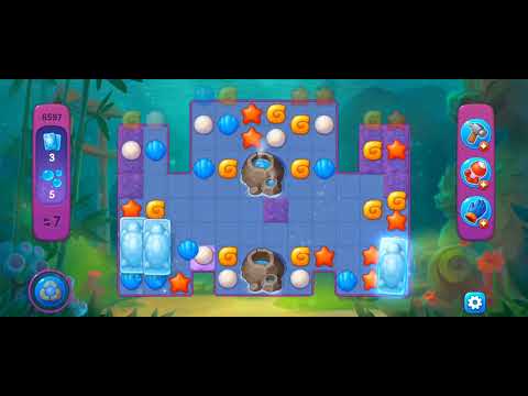 Fishdom Super Hard Level 6597 (No Boosters) @choraelmin