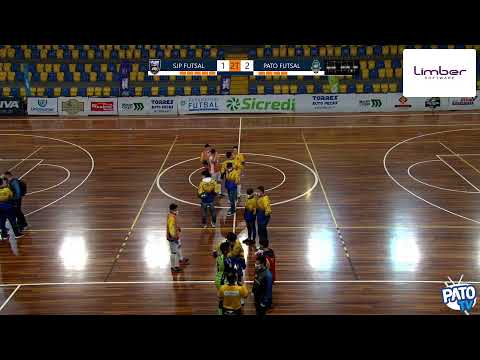 SÃO JOSÉ DOS PINHAIS  X PATO FUTSAL - AO VIVO - PARANAENSE SÉRIE OURO 2020