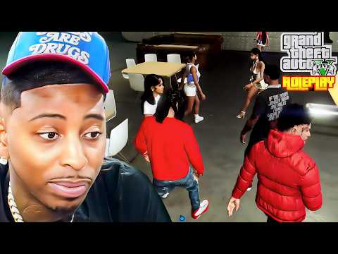 FunnyMike Goes On A 3-MAN In GTA 5 RP.. 😂 **HILARIOUS**