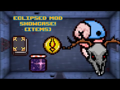 THE POWER OF FRIENDSHIP - Eclipsed Mod Items Showcase | Tboi Repentance