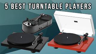 Best Turntable Players | Who Is the Winner #1?