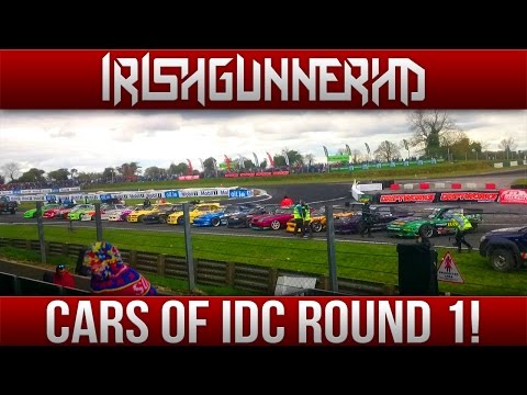 The Cars of IDC Round 1 Mondello! | Car Park Tour!