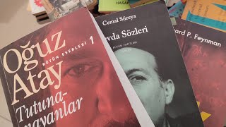 Bir Koli Kitap Geldi. Bakalım Neler Çıkacak. #kitap #sahaf #nadirkitap #secondha