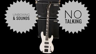 Video thumbnail for JACKSON JS2 Concert Bass Unboxing and Sound Samples - NO TALKING! by blackberryblossom / CARE MACHINE