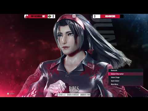 X-Sekai #2 - Anime Fighters Tournament ➤ Tekken 8 Winners Final EMP Falconia | KDZ Vs Vulg4rW1zarD