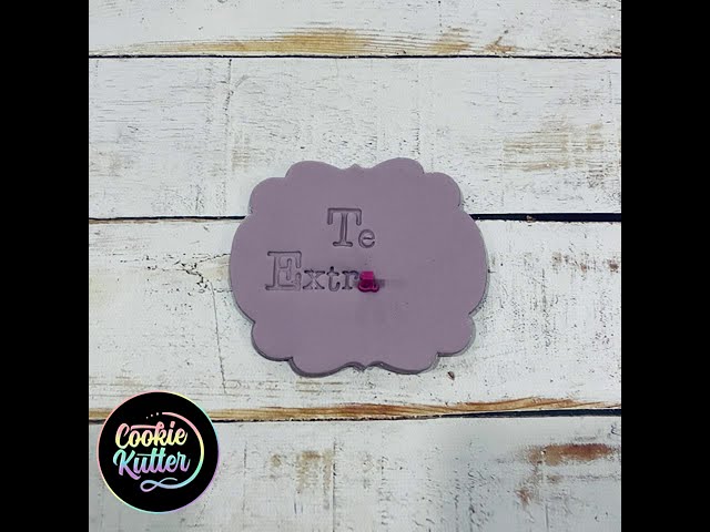 Vídeo relacionado con ScrapCooking - Cookie Message Kit - Sellos con Números y Letras para galletas - Regalos de repostería - Moldes Estampadoras - 2041