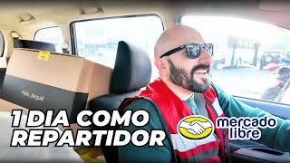 Repartiendo paquetes de Mercado Libre, ¿Cuánto ganas ¿Vale la pena 2025