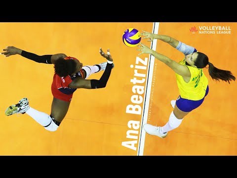 MONSTER Volleyball BLOCKs by Ana Beatriz Correa | Women's VNL 2019